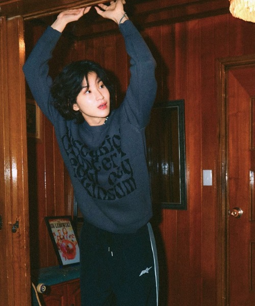 NASTY KICK ニット セーター 「UNISEX」NASTYKICK／Kinsumニット