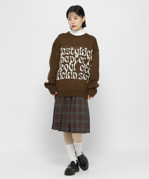 ★送料・関税込★NASTYKICK★Kinsum Knit★ニット★ NASTY KICK ニット セーター 「UNISEX」NASTYKICK／Kinsumニット