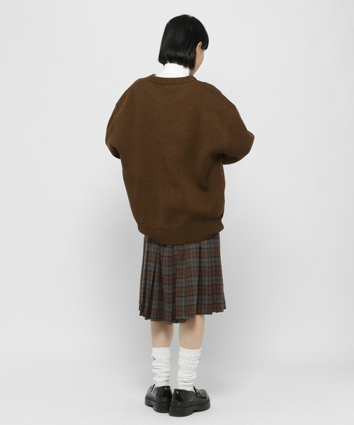 ★送料・関税込★NASTYKICK★Kinsum Knit★ニット★ セール】【UNISEX】NASTYKICK／Kinsumニット（ニット/セーター