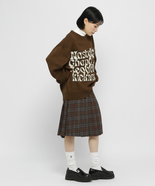 ★送料・関税込★NASTYKICK★Kinsum Knit★ニット★ セール】【UNISEX】NASTYKICK／Kinsumニット（ニット/セーター