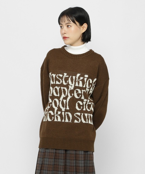 ★送料・関税込★NASTYKICK★Kinsum Knit★ニット★ NASTY KICK ニット セーター 「UNISEX」NASTYKICK／Kinsumニット