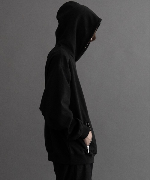 PHILTHEORY パーカー Graphic parka-flower-/グラフィック