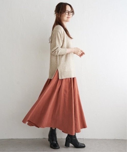 LBC（エルビーシー） ニット セーター アンゴラ混Vネックニットプル