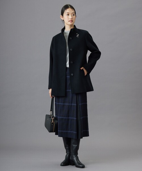 ニット セーター 「洗える」CASHMERE BLEND スタンドカラー ニット レディース ニット セーター 「洗える」CASHMERE BLEND スタンドカラー