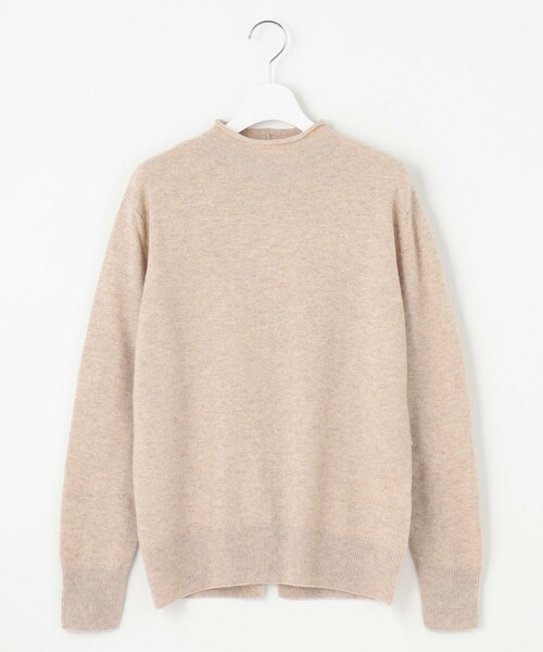 J.PRESS ニット セーター 「洗える」CASHMERE BLEND スタンド