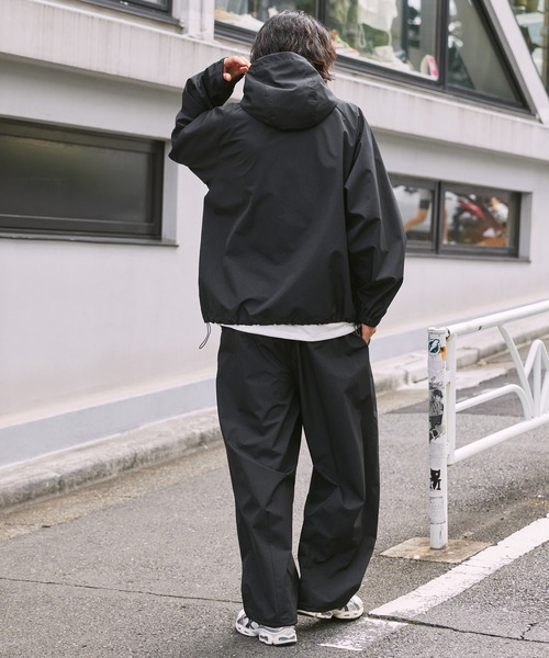 The unormwind パンツ 「撥水、透湿、防風」3レイヤーオーバー