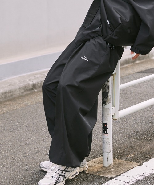 The unormwind パンツ 「撥水、透湿、防風」3レイヤーオーバー