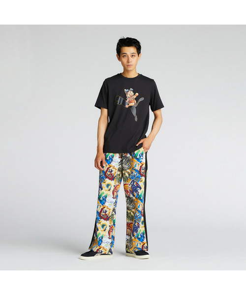 tシャツ PUMA プーマ ユニセックス PUMA x モンスターハンター 半袖 T 