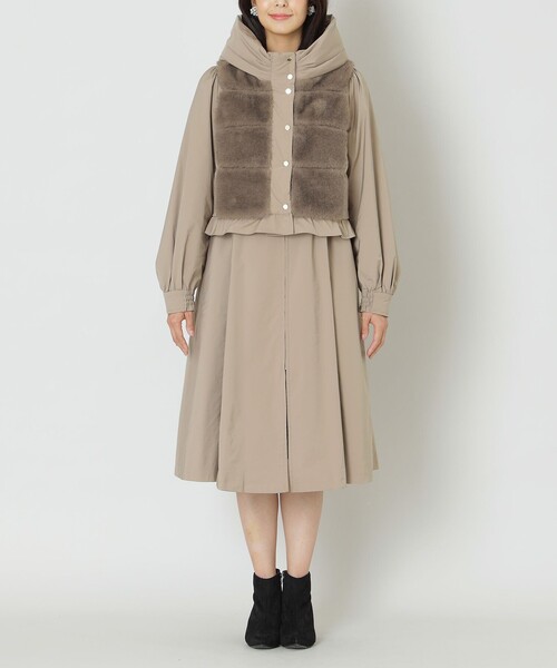 TO BE CHIC（トゥー ビー シック） ダウンコート ダウンジャケット