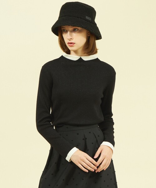 MACKINTOSH PHILOSOPHY ニット セーター Cleric Collar Knit 
