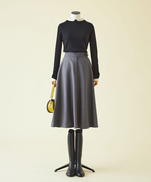 MACKINTOSH PHILOSOPHY ニット セーター Cleric Collar Knit 