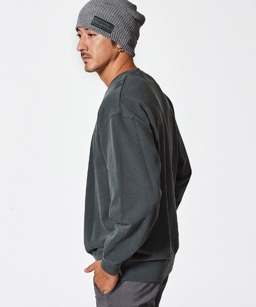 ACANTHUS（アカンサス） トレーナー スウェット msw1594-muta Washed