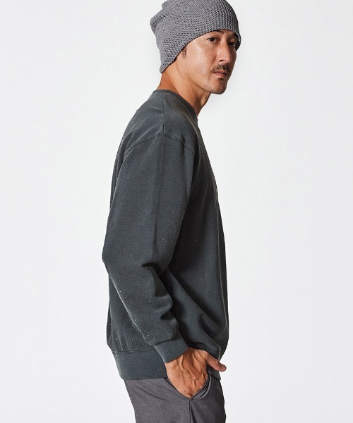 ACANTHUS（アカンサス） トレーナー スウェット msw1594-muta Washed