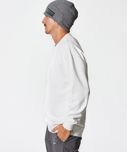 ACANTHUS（アカンサス） トレーナー スウェット msw1594-muta Washed