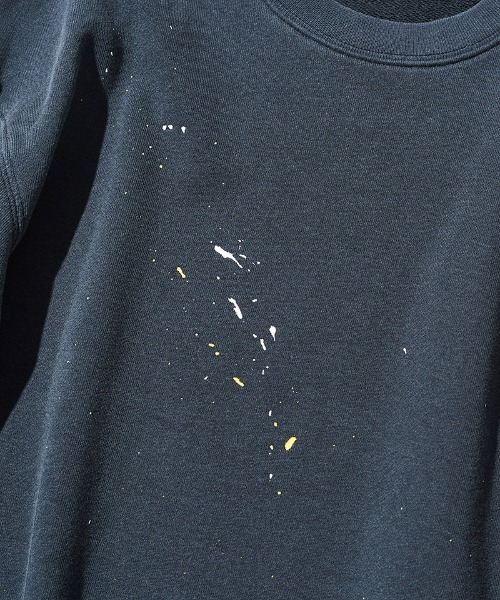ACANTHUS（アカンサス） トレーナー スウェット msw1594-muta Washed