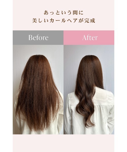 Agetuya アゲツヤ agetuya URU カールヘアアイロン38mm