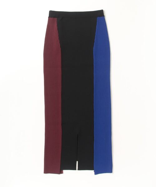 スカート UN3D./アンスリード/MULTICOLOR KT TIGHT SK/マルチカラー 