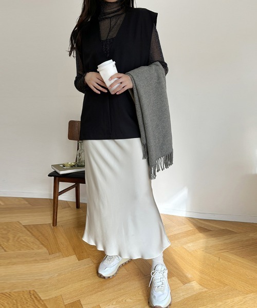 ベスト ジレ Vネックプルオーバーベスト レディース : ZOZOTOWN Yahoo