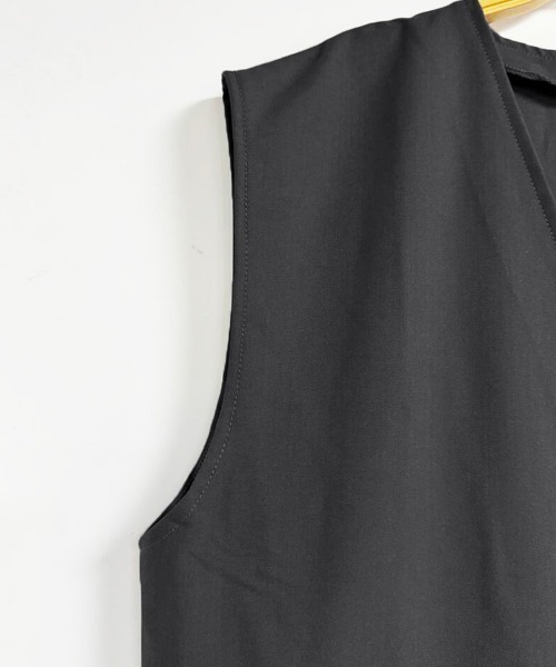 ベスト ジレ Vネックプルオーバーベスト レディース : ZOZOTOWN Yahoo