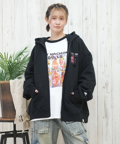TOY MACHINE（トイマシーン） パーカー 「ムラサキスポーツ限定」TOY