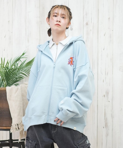 美品！冒険用品パーカー セール】Front Logo Light Hoodie（パーカー）｜WONDER OF