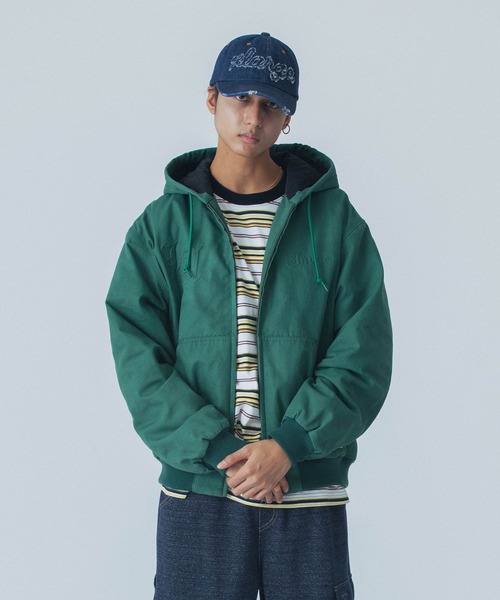 ジャケット・アウター elko XLARGE（エクストラ ラージ） コート ジャケット EMBOSSED OLD ENGLISH