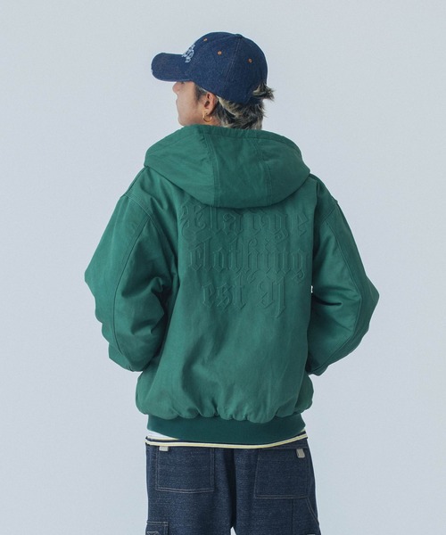 XLARGE（エクストラ ラージ） コート ジャケット EMBOSSED OLD ENGLISH