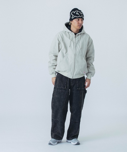 XLARGE（エクストラ ラージ） コート ジャケット EMBOSSED OLD ENGLISH