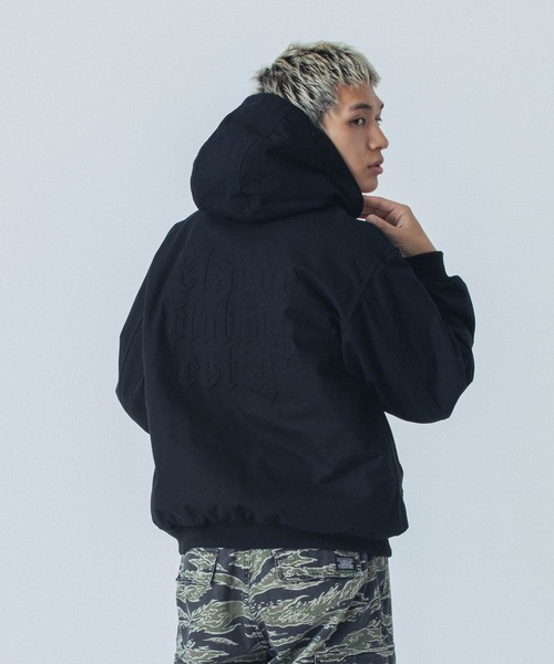 XLARGE（エクストラ ラージ） コート ジャケット EMBOSSED OLD ENGLISH