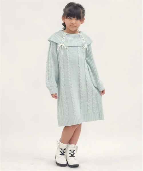 Saaページ　ワンピース　110 120 any FAM ワンピース 「WEB限定柄有」総柄 サマー キッズ 子供服