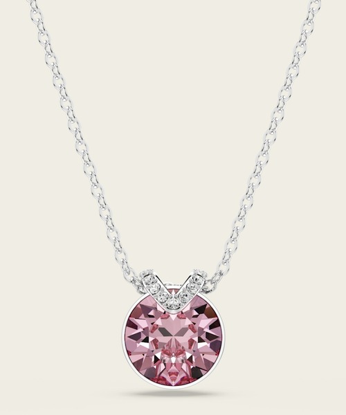 スワロフスキー Bella V ペンダント ラウンドカット ネックレス SWAROVSKI ネックレス 「公式」「スワロフスキー」Bella V