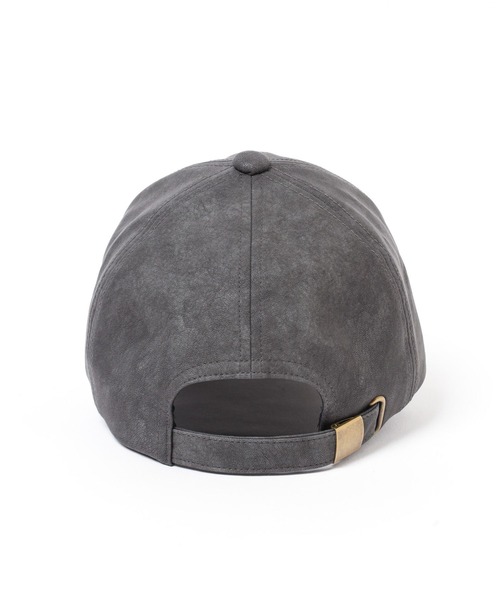 ALAND キャップ 帽子 「UNISEX」ALAND／ビンテージレザーCAP