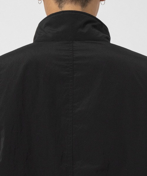 ダウンジャケット ダウン 「ATON/エイトン」TECHNO COTTON PADDED M-65 JACKET メンズの画像