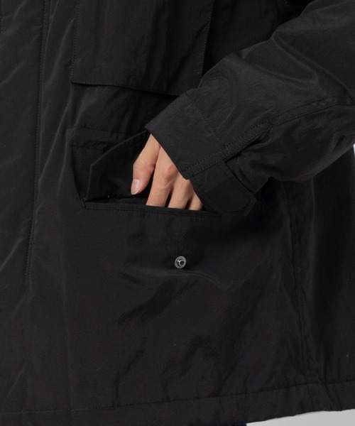 ダウンジャケット ダウン 「ATON/エイトン」TECHNO COTTON PADDED M-65 JACKET メンズの画像