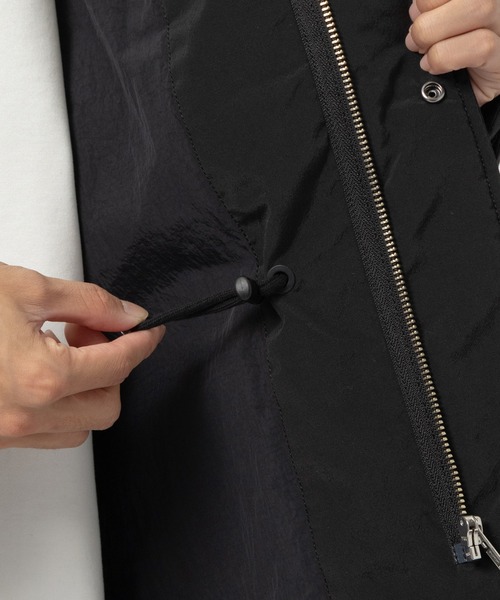 ダウンジャケット ダウン 「ATON/エイトン」TECHNO COTTON PADDED M-65 JACKET メンズの画像