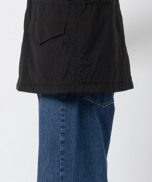ダウンジャケット ダウン 「ATON/エイトン」TECHNO COTTON PADDED M-65 JACKET メンズの画像