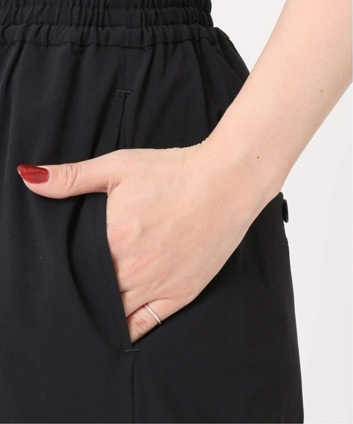 JOURNAL STANDARD ナイロンストレッチワイドパンツ WEB限定追加》【接触冷感/防しわ/洗える/撥水】ナイロン