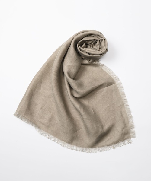 ASAUCE MELER（アソースメレ） ストール マフラー 「ASAUCE MELER