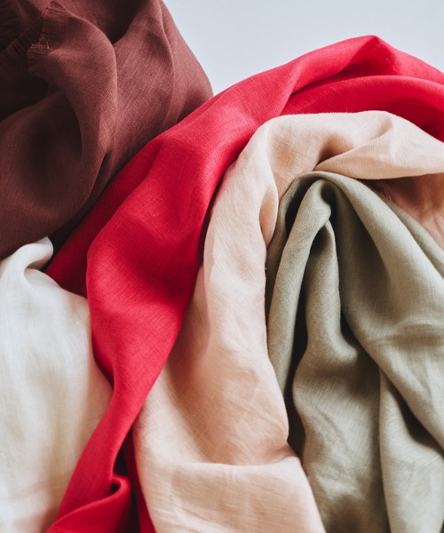 ASAUCE MELER（アソースメレ） ストール マフラー 「ASAUCE MELER