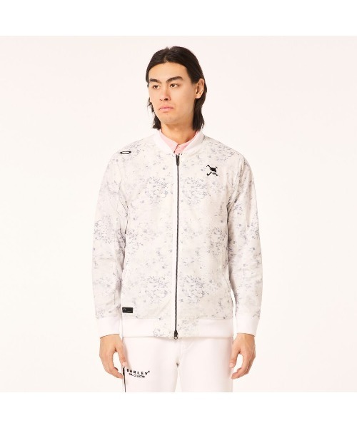 OAKLEY（オークリー） コート ジャケット SKULL MA WIND JACKET ゴルフ