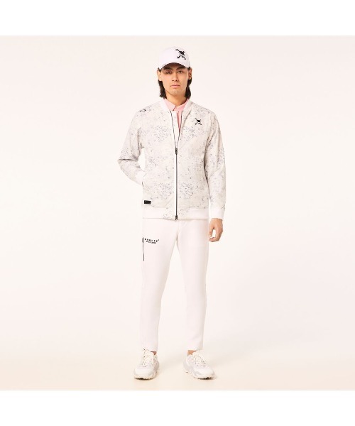 Oakley skullターコイズ 中綿プルオーバージャケット M Oakley skull