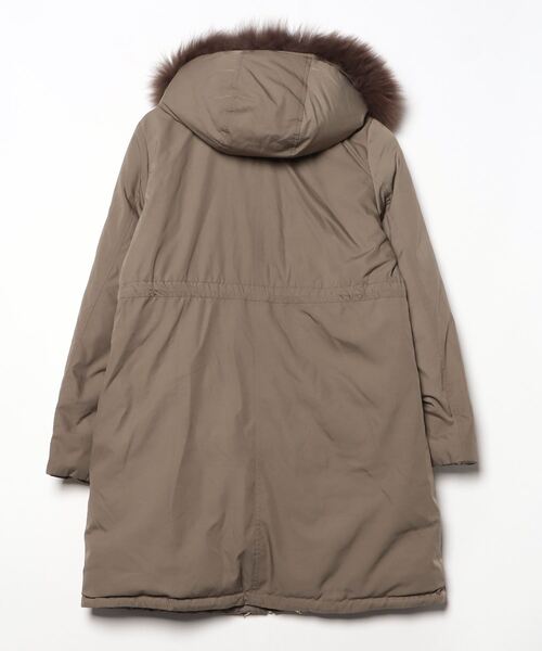 ANY SIS（エニィスィス） ダウンコート 2 グリーン レディース