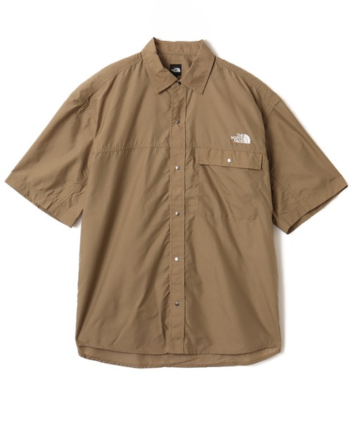 THE NORTH FACE ショートスリーブヌプシシャツ THE NORTH FACE シャツ S/S NUPTSE SHIRT / ザ・ノース
