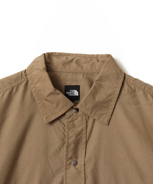 THE NORTH FACE シャツ S/S NUPTSE SHIRT / ザ・ノース