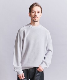 セーター ニット ライト クリスピー アゼ クルーネック ニット ‐ウォッシャブル‐ メンズ｜ZOZOTOWN Yahoo!店