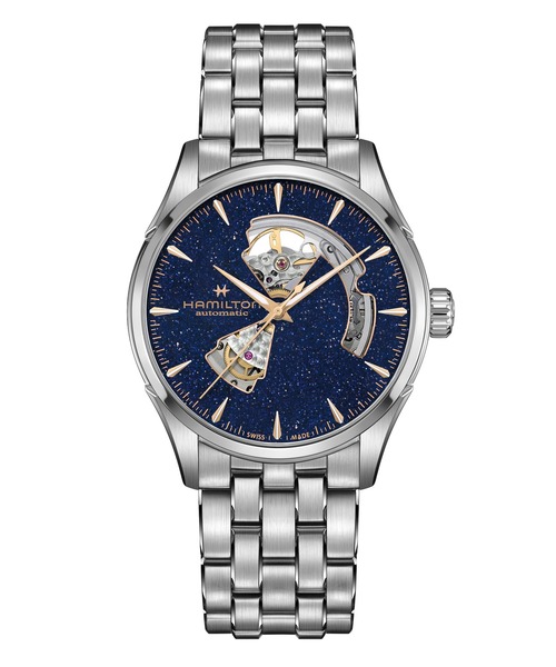 ハミルトン ジャズマスター オープンハート 42mm Celebrate Love with an Open Heart | Hamilton Watch