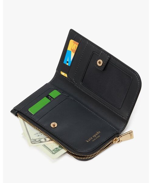kate spade NEW YORK 財布 デヴィン ブリージー ドット スモール