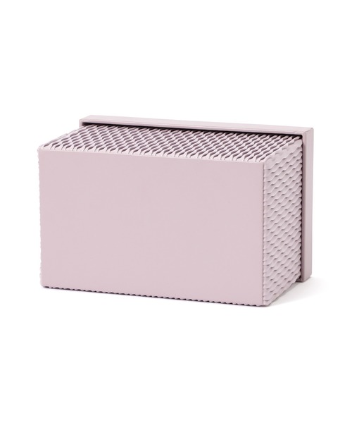 Francfranc（フランフラン） 収納 ウェーブ ボックス S パープル