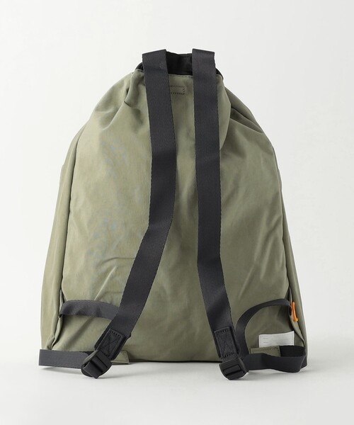 バックパック・リュック RAWROW Low Low String Slim Backpack ep.2 503 Deep green MUSINSA公式 | RAWROW String Slim Backpack 503 ep.2 Deep Green