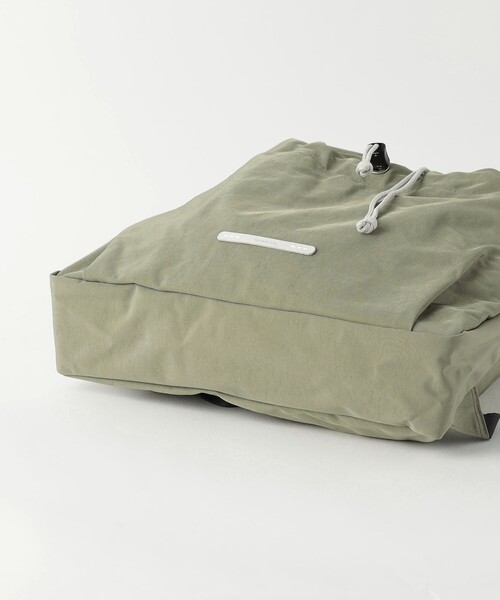 バックパック・リュック RAWROW Low-low layer string backpack [3color] Lowrow RAWROW drawstring backpack men's